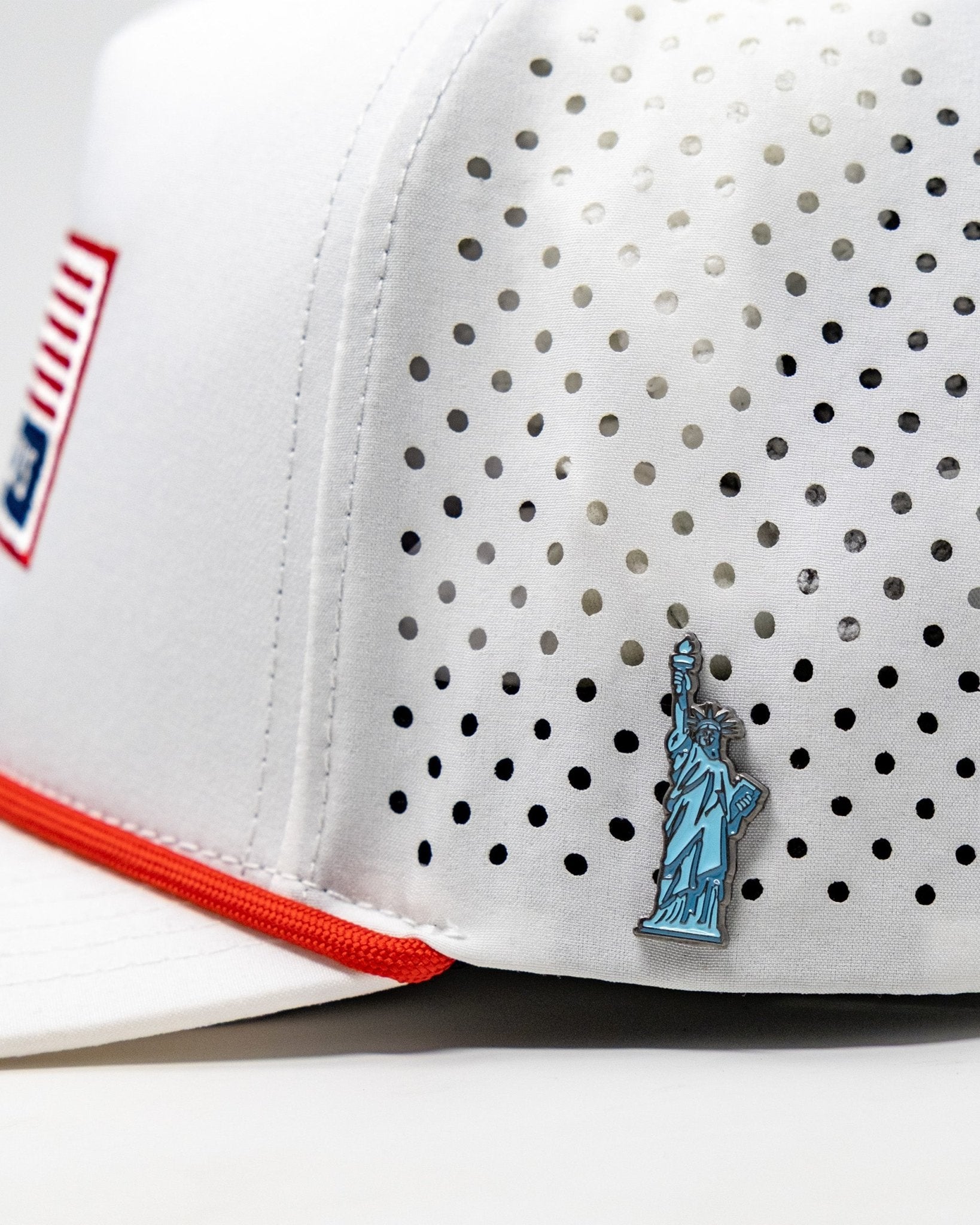 Perforated Rope Hat - USA - Get Tight Gear