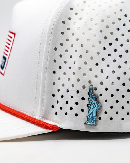 Perforated Rope Hat - USA - Get Tight Gear