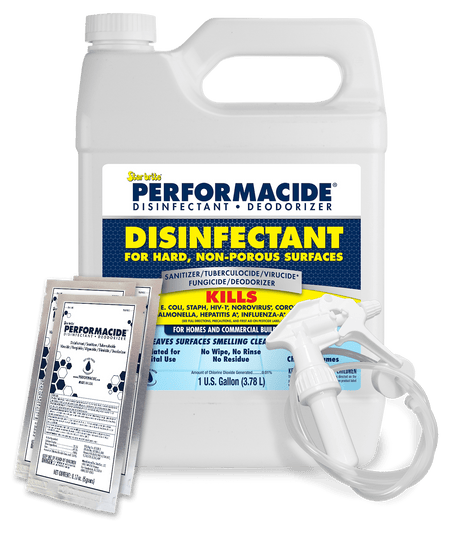 PERFORMACIDE DISINF 3 PK GALLON KIT - Get Tight Gear