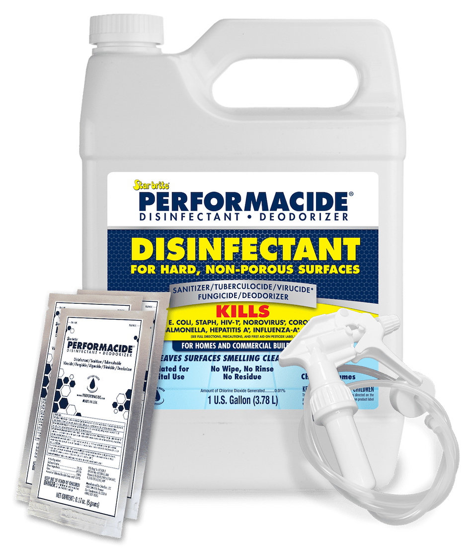 PERFORMACIDE DISINF 3 PK GALLON KIT - Get Tight Gear