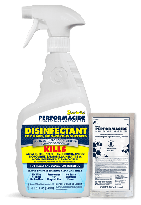 PERFORMACIDE DISINF 32 OZ. SNG KIT - Get Tight Gear