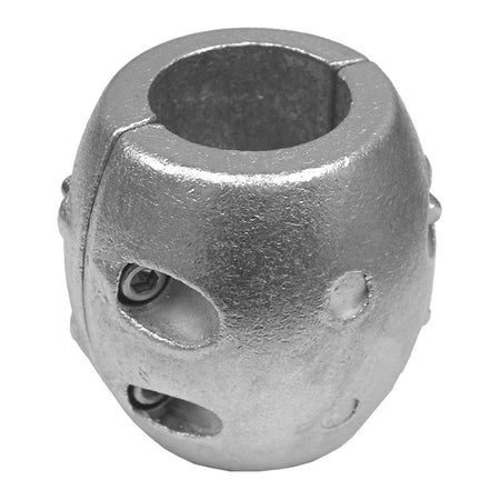 Performance Metals 1 - 1/4" (Large) Streamlined Shaft Anode - Aluminum - Get Tight Gear