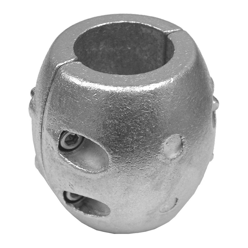 Performance Metals 1 - 1/4" (Large) Streamlined Shaft Anode - Aluminum - Get Tight Gear