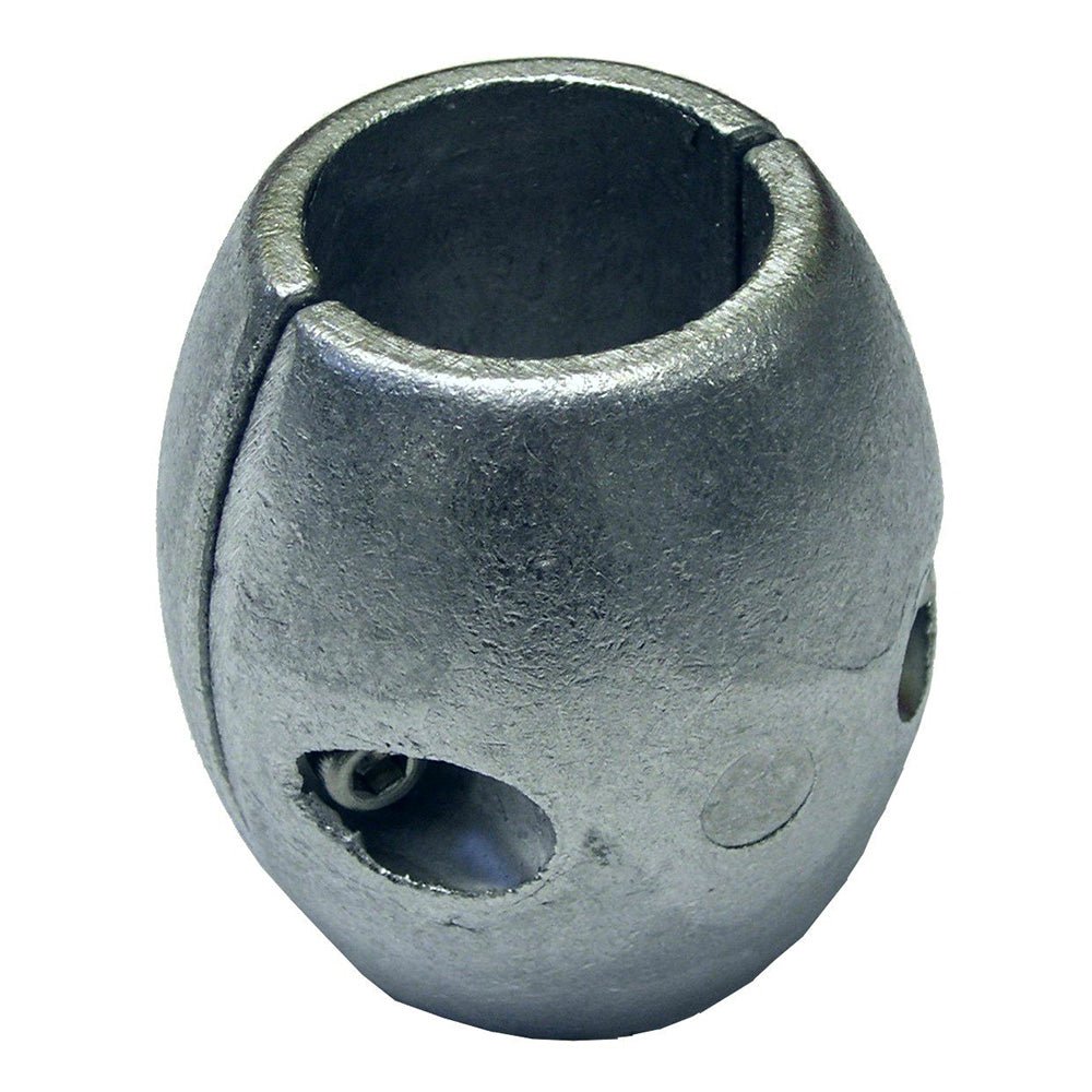 Performance Metals 1 - 1/4" Streamlined Shaft Anode - Aluminum - Get Tight Gear