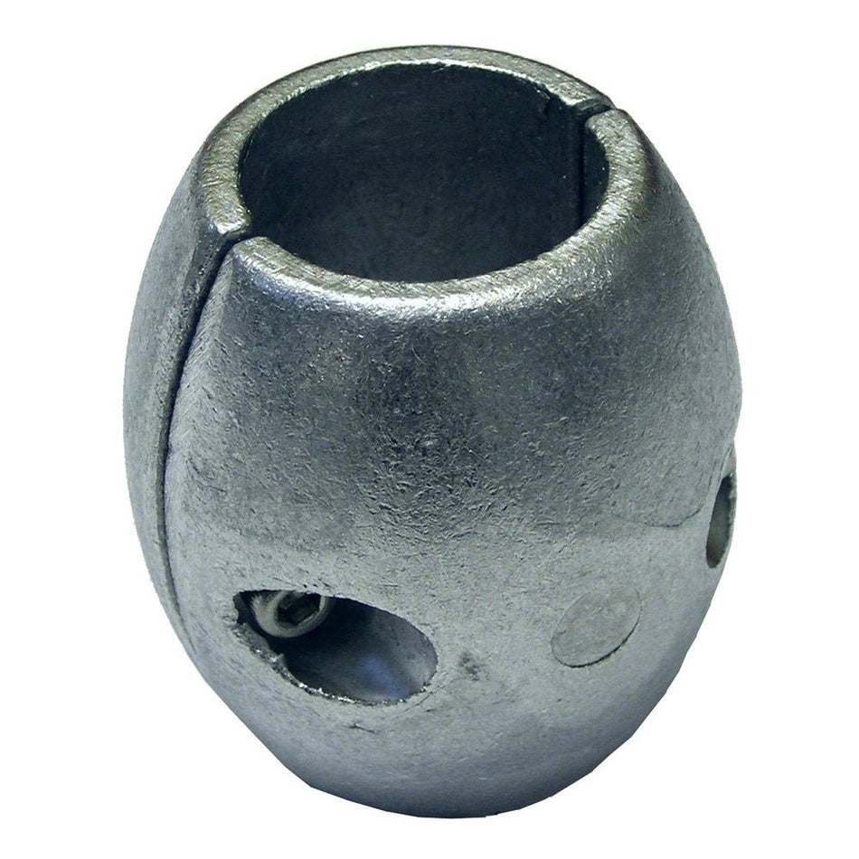 Performance Metals 1 - 1/4" Streamlined Shaft Anode - Aluminum - Get Tight Gear