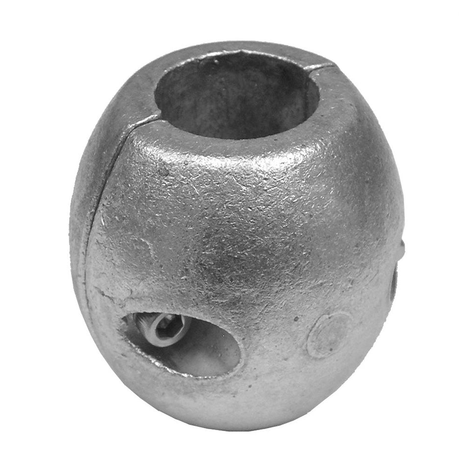 Performance Metals 1 - 1/8" Streamlined Shaft Anode - Aluminum - Get Tight Gear