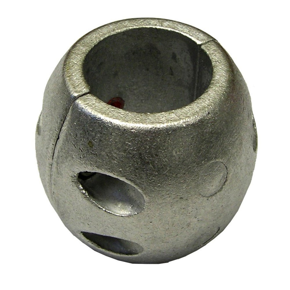 Performance Metals 1 - 3/4" Streamlined Shaft Anode - Aluminum - Get Tight Gear
