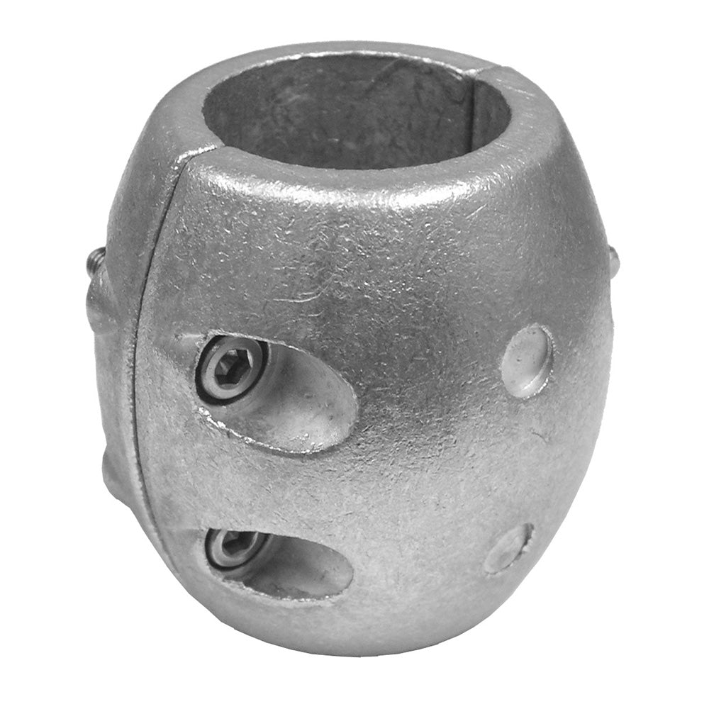 Performance Metals 1 - 3/8" Streamlined Shaft Anode - Aluminum - Get Tight Gear
