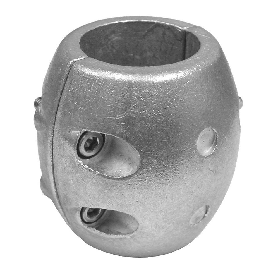 Performance Metals 1 - 3/8" Streamlined Shaft Anode - Aluminum - Get Tight Gear