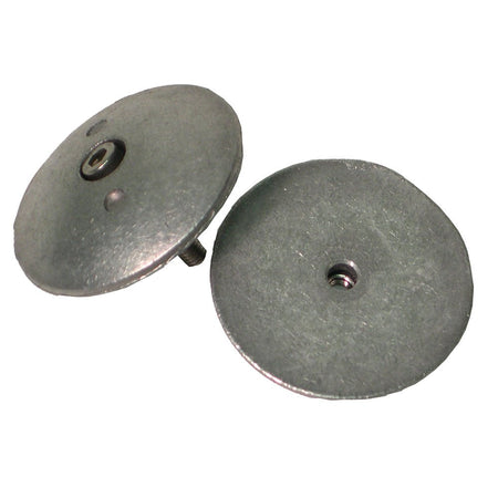 Performance Metals 1 - 7/8" Rudder/Trim Tab Anode - Aluminum - Get Tight Gear