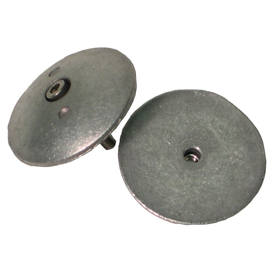Performance Metals 1 - 7/8" Rudder/Trim Tab Anode - Aluminum - Get Tight Gear