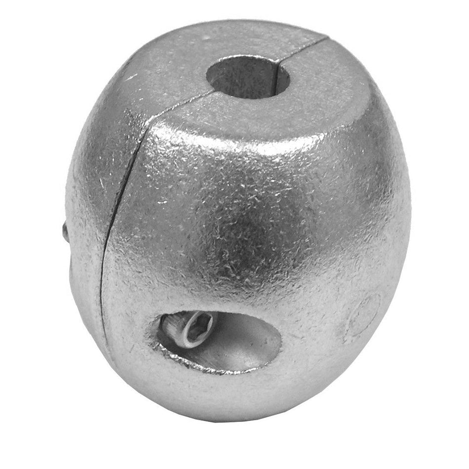 Performance Metals 1/2" Streamlined Shaft Anode - Aluminum - Get Tight Gear