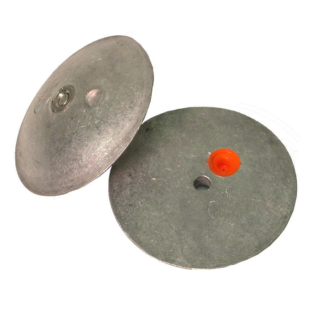Performance Metals 2 - 13/16" Rudder/Trim Tab Anode - Aluminum - Get Tight Gear