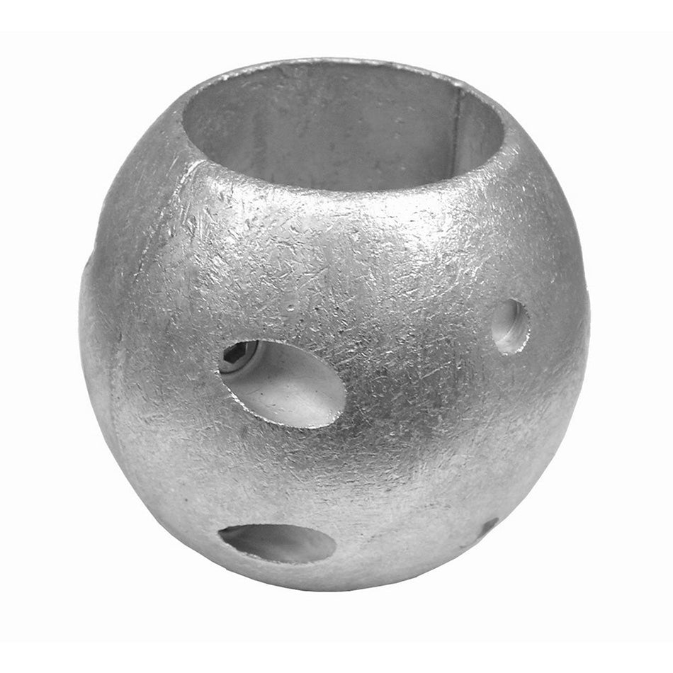 Performance Metals 2 - 1/4" Streamlined Shaft Anode - Aluminum - Get Tight Gear