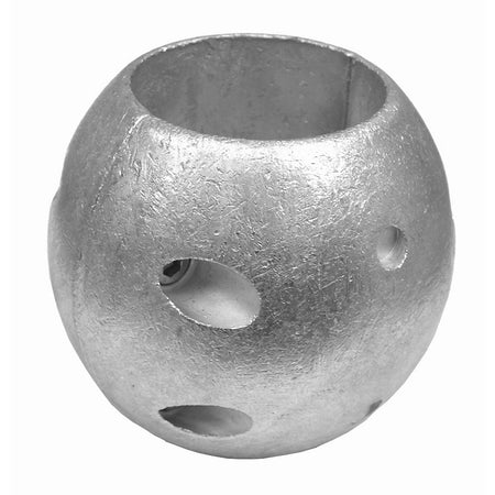 Performance Metals 2" Streamlined Shaft Anode - Aluminum - Get Tight Gear
