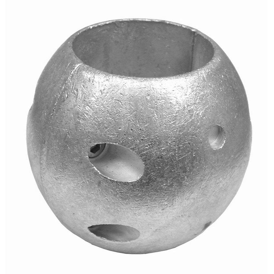 Performance Metals 2" Streamlined Shaft Anode - Aluminum - Get Tight Gear
