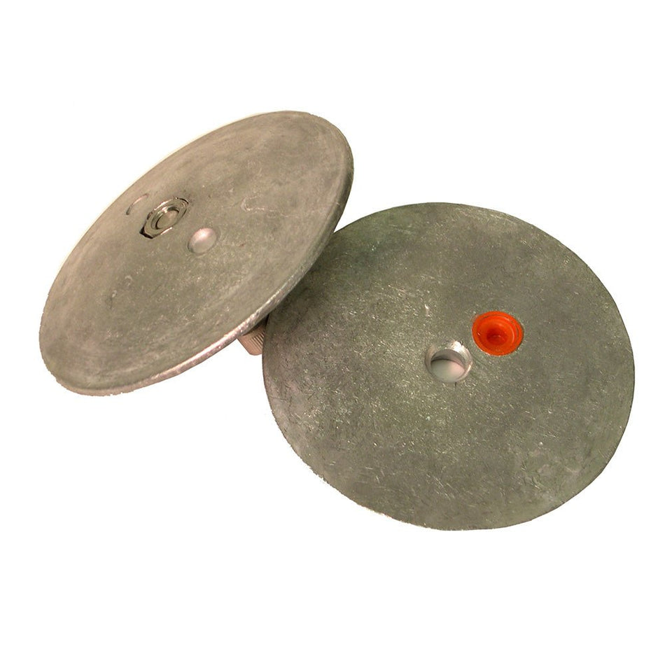 Performance Metals 3 - 3/4" Rudder/Trim Tab Anode - Aluminum - Get Tight Gear