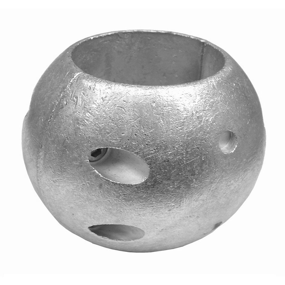 Performance Metals 3" Streamlined Shaft Anode - Aluminum - Get Tight Gear