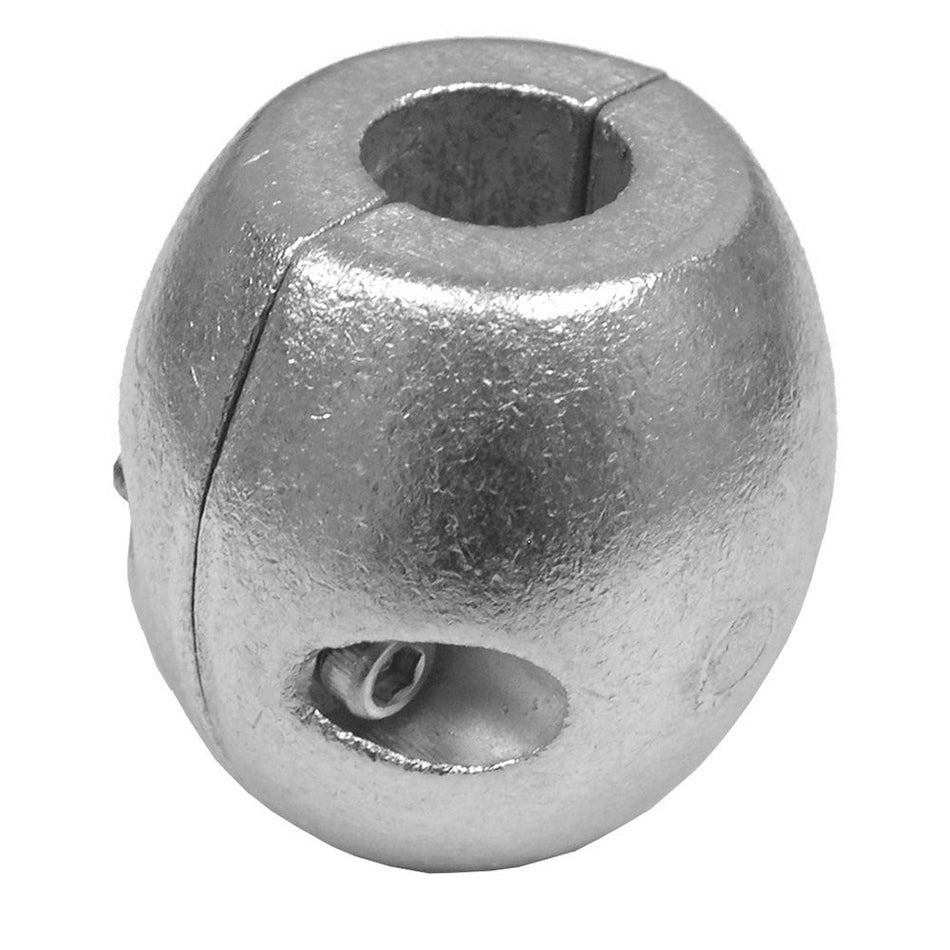 Performance Metals 3/4" Streamlined Shaft Anode - Aluminum - Get Tight Gear