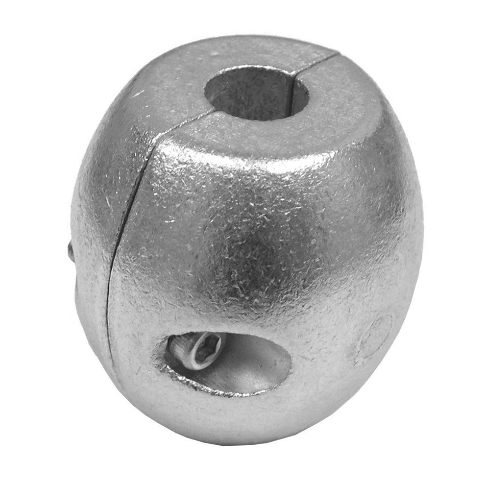 Performance Metals 5/8" Streamlined Shaft Anode - Aluminum - Get Tight Gear