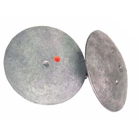 Performance Metals 6 - 1/2" Rudder/Trim Tab Anode - Aluminum - Get Tight Gear