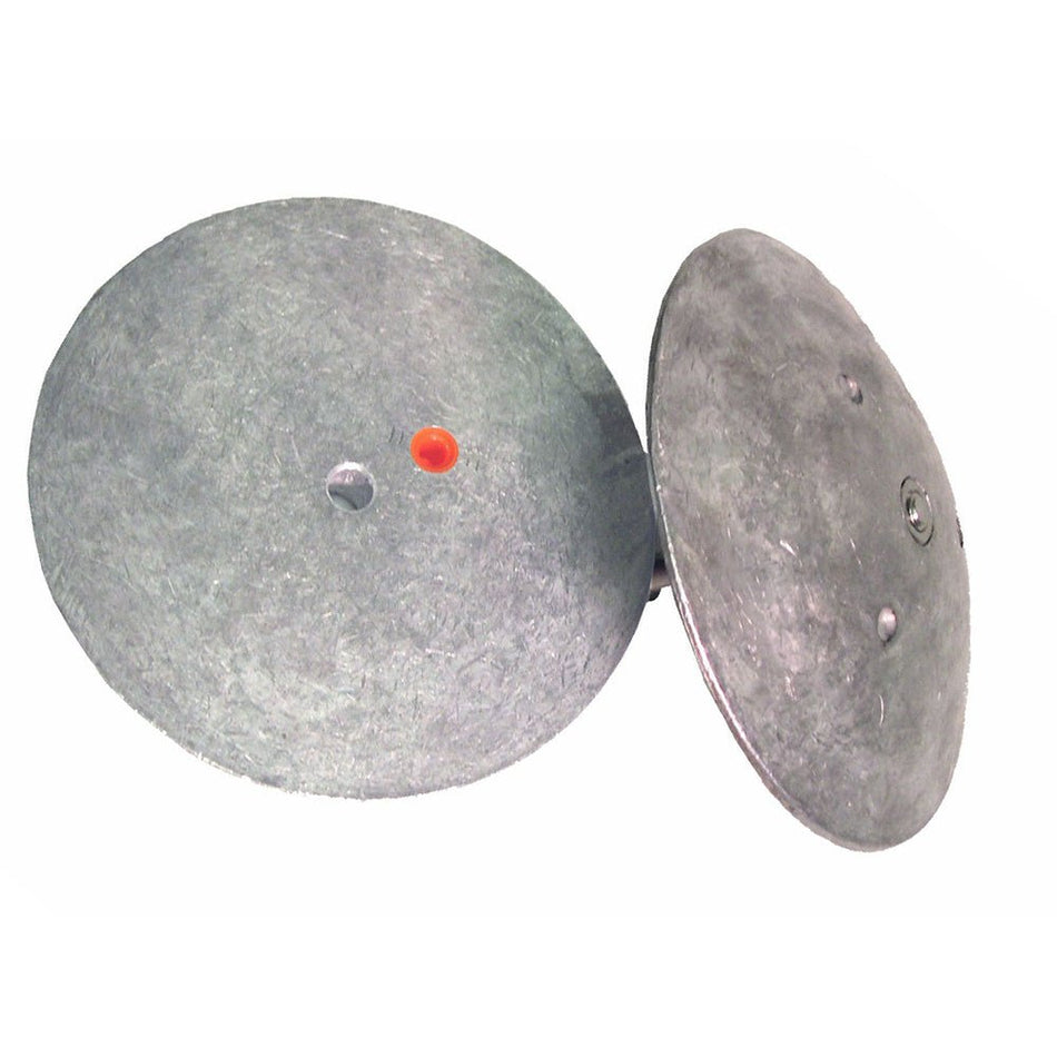 Performance Metals 6 - 1/2" Rudder/Trim Tab Anode - Aluminum - Get Tight Gear