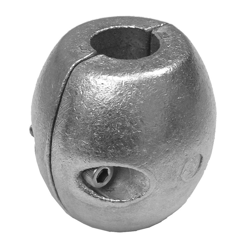 Performance Metals 7/8" Streamlined Shaft Anode - Aluminum - Get Tight Gear