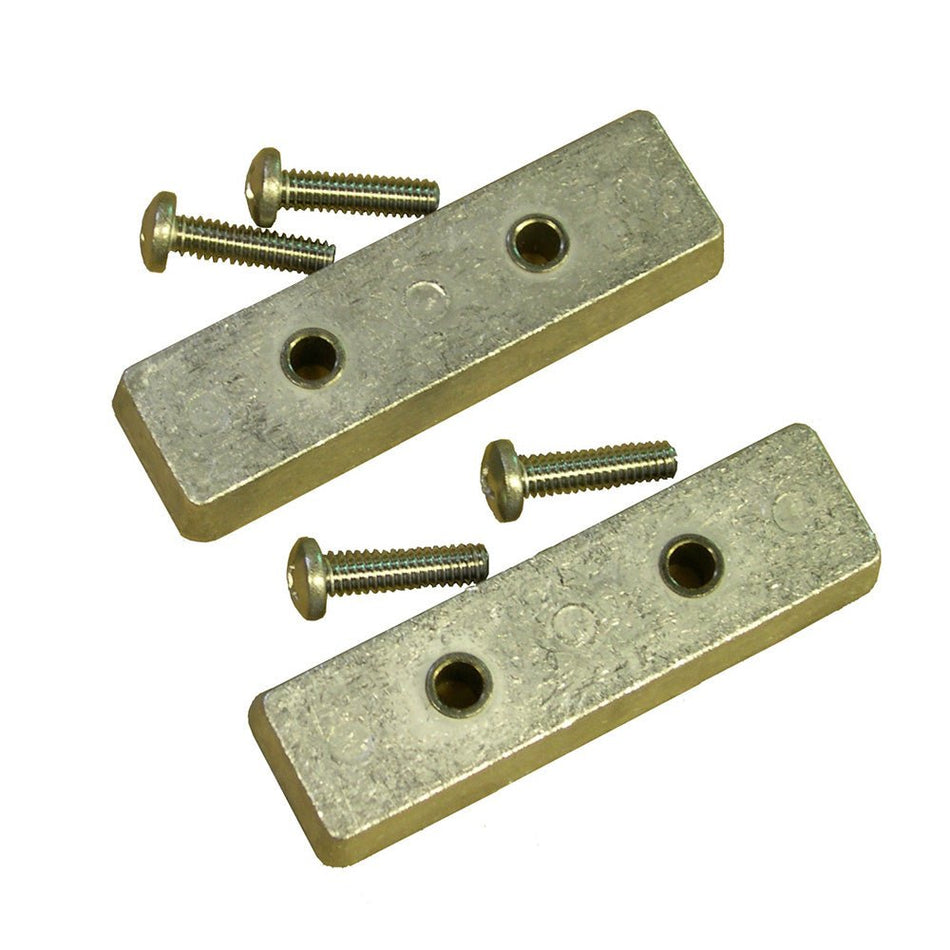 Performance Metals Bennett Trim Tab Anode Set - Aluminum - Get Tight Gear