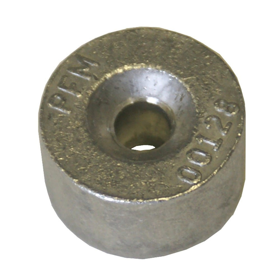Performance Metals Button Anode - Aluminum - Get Tight Gear