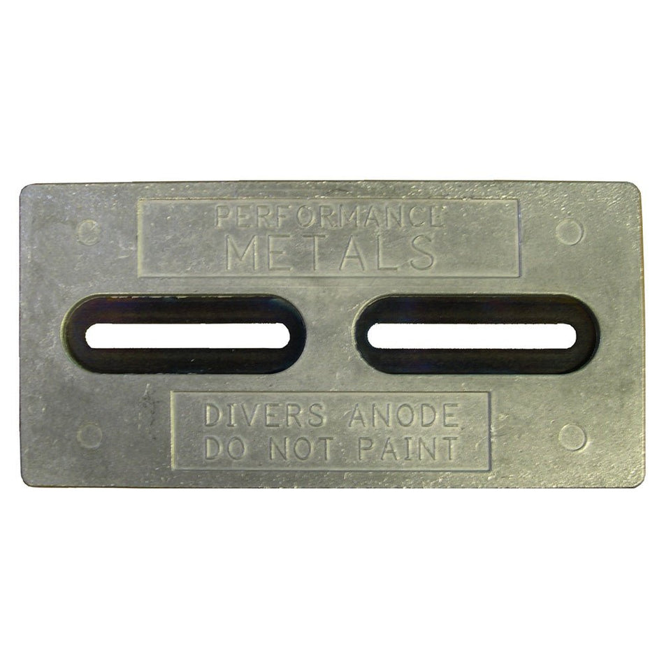 Performance Metals Divers Anode - Aluminum - Get Tight Gear