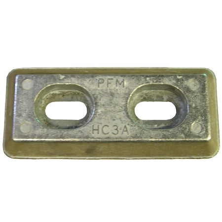 Performance Metals HC3A Hull Anode - Aluminum - Get Tight Gear