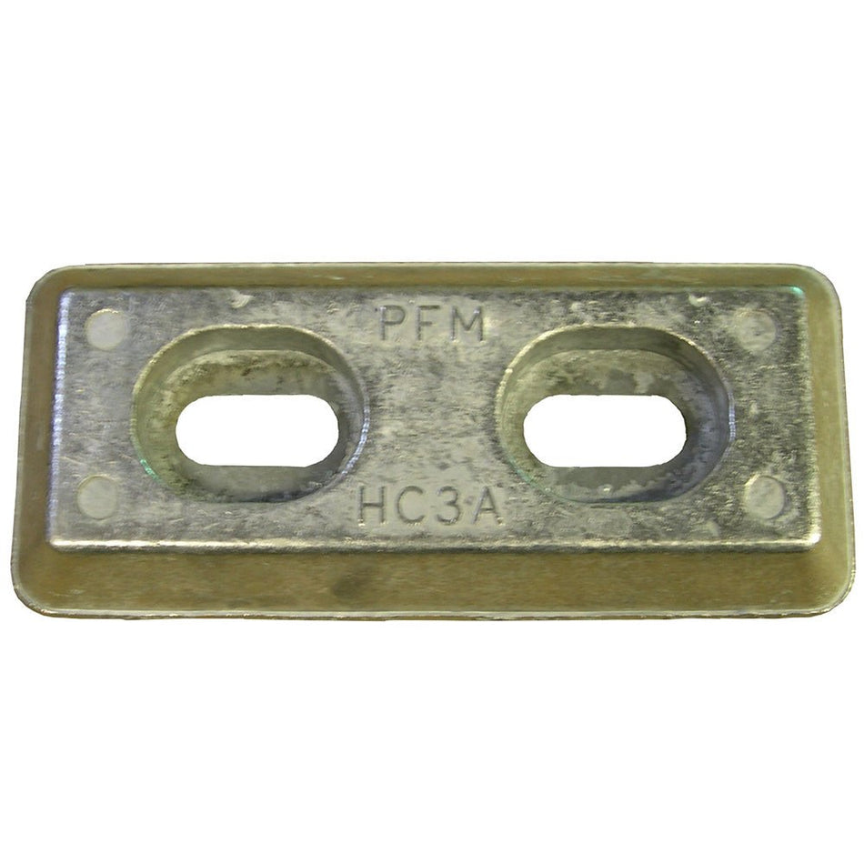 Performance Metals HC3A Hull Anode - Aluminum - Get Tight Gear
