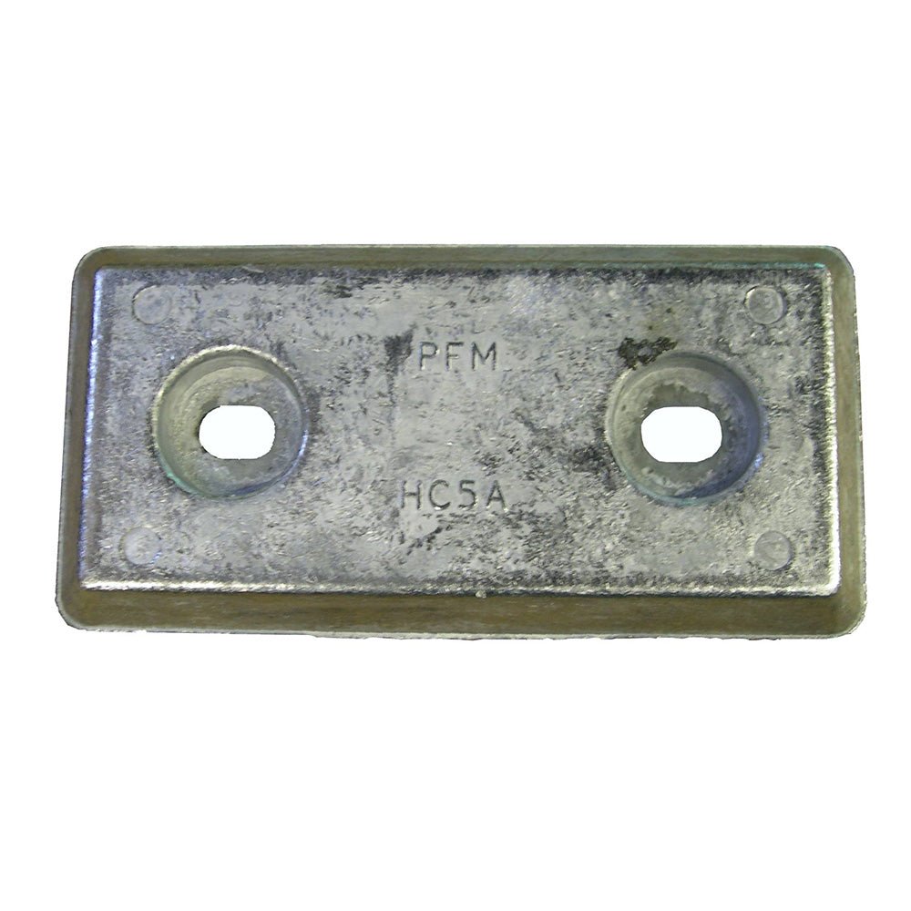 Performance Metals HC5A Hull Anode - Aluminum - Get Tight Gear