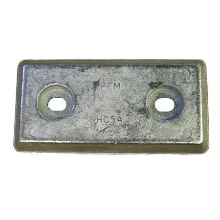 Performance Metals HC5A Hull Anode - Aluminum - Get Tight Gear