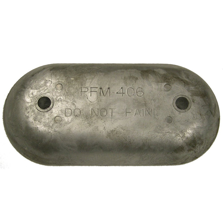 Performance Metals Hull Anode - Aluminum - Get Tight Gear