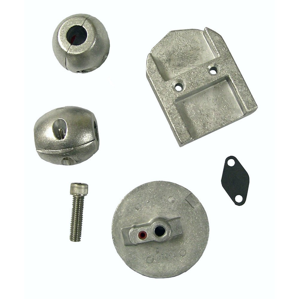 Performance Metals Mercruiser Alpha 1 Gen 1 Complete Anode Kit - Aluminum - Get Tight Gear