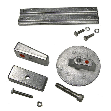 Performance Metals Mercury Verado 4 & Optimax Complete Anode Kit - Aluminum - Get Tight Gear