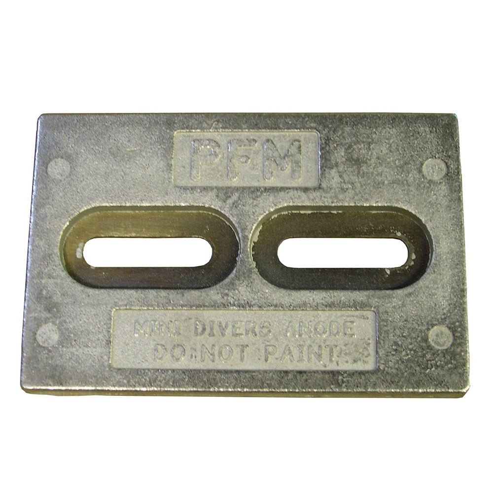 Performance Metals Mini Divers Anode - Aluminum - Get Tight Gear