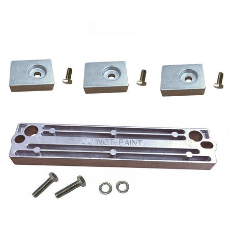 Performance Metals Suzuki 200 - 250HP Outboard Complete Anode Kit - Aluminum - Get Tight Gear
