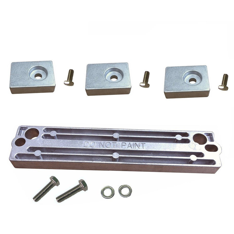 Performance Metals Suzuki 200 - 250HP Outboard Complete Anode Kit - Aluminum - Get Tight Gear