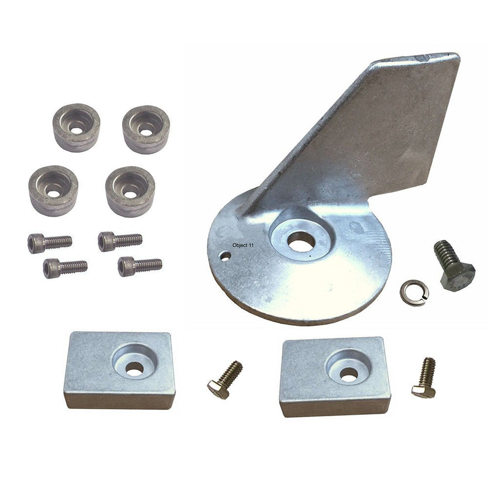 Performance Metals Suzuki 40 - 50HP Outboard Complete Anode Kit - Aluminum - Get Tight Gear
