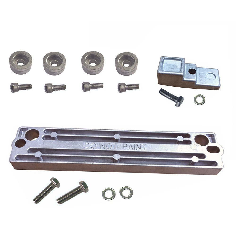 Performance Metals Suzuki 90 - 140HP Outboard Complete Anode Kit - Aluminum - Get Tight Gear