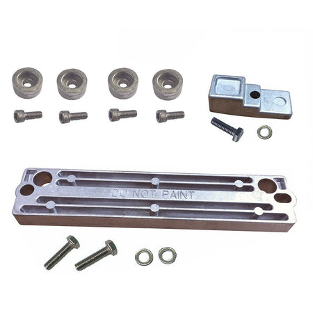 Performance Metals Suzuki 90 - 140HP Outboard Complete Anode Kit - Aluminum - Get Tight Gear