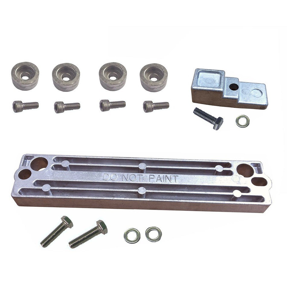 Performance Metals Suzuki 90 - 140HP Outboard Complete Anode Kit - Aluminum - Get Tight Gear
