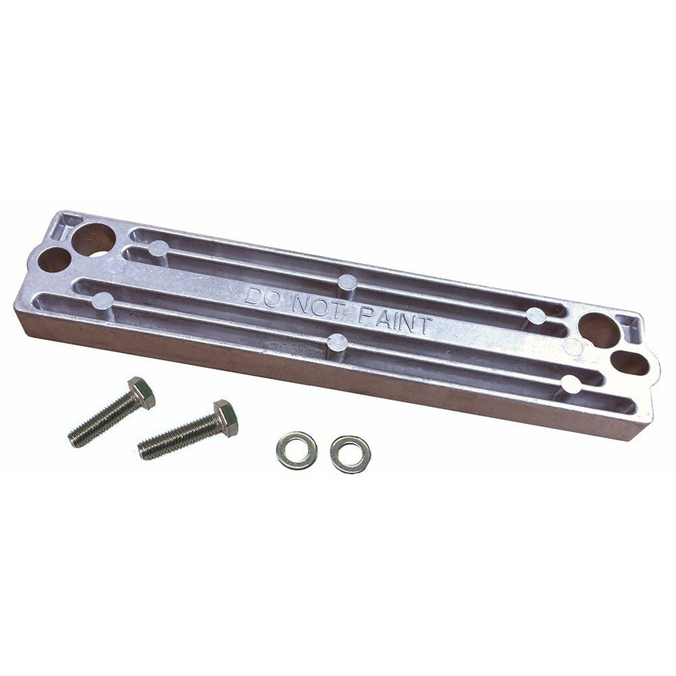 Performance Metals Suzuki Outboard Bar Anode 40 - 350HP - Aluminum - Get Tight Gear