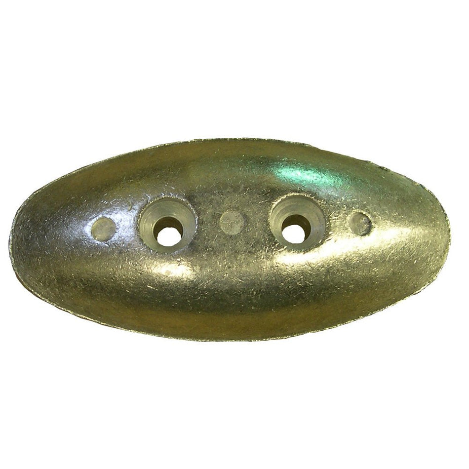 Performance Metals Trim Tab/Hull Anode - Aluminum - Get Tight Gear