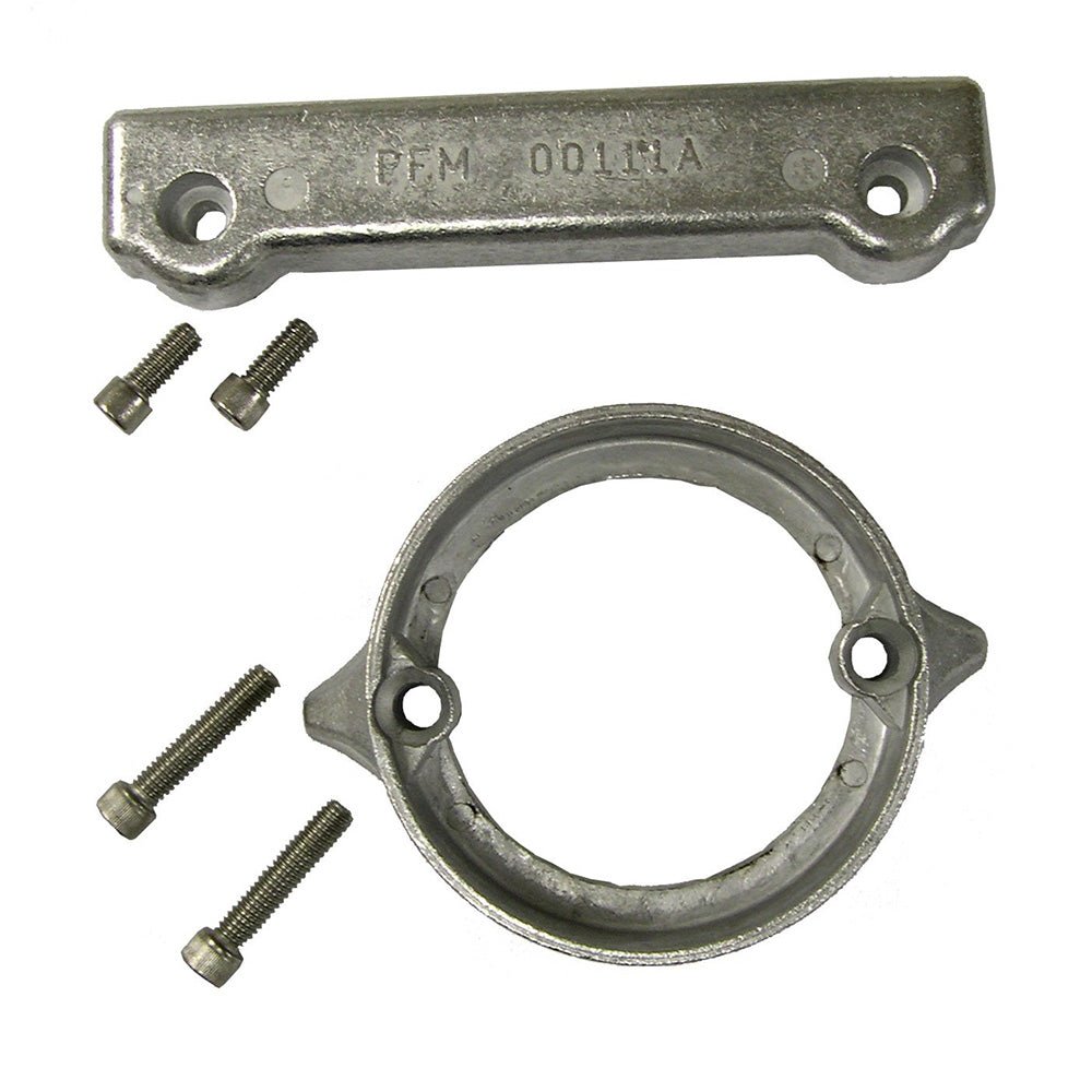 Performance Metals Volvo Penta 280 Duo Prop Complete Anode Kit - Aluminum - Get Tight Gear
