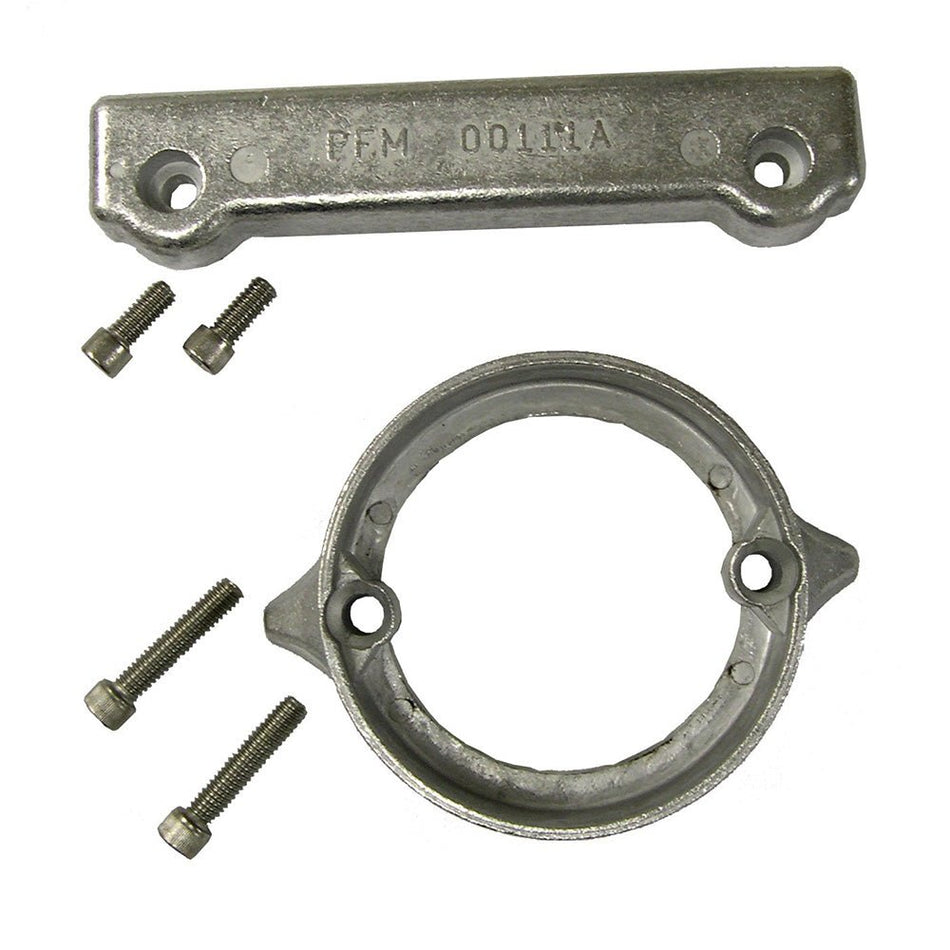 Performance Metals Volvo Penta 280 Duo Prop Complete Anode Kit - Aluminum - Get Tight Gear