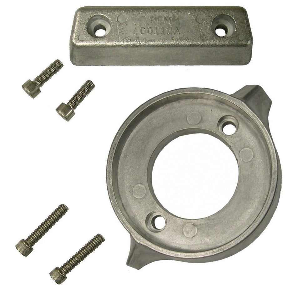 Performance Metals Volvo Penta 290 Complete Anode Kit - Aluminum - Get Tight Gear