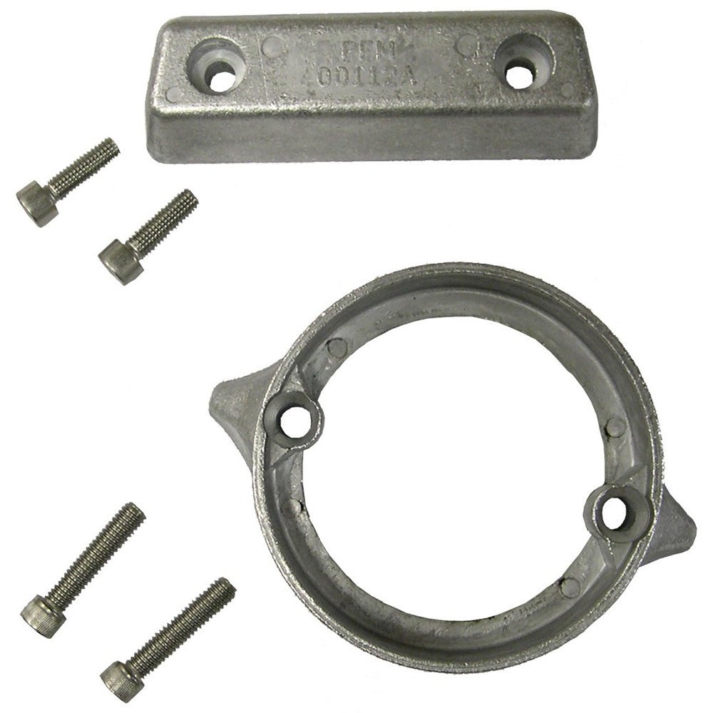 Performance Metals Volvo Penta 290 Duo Prop Complete Anode Kit - Aluminum - Get Tight Gear